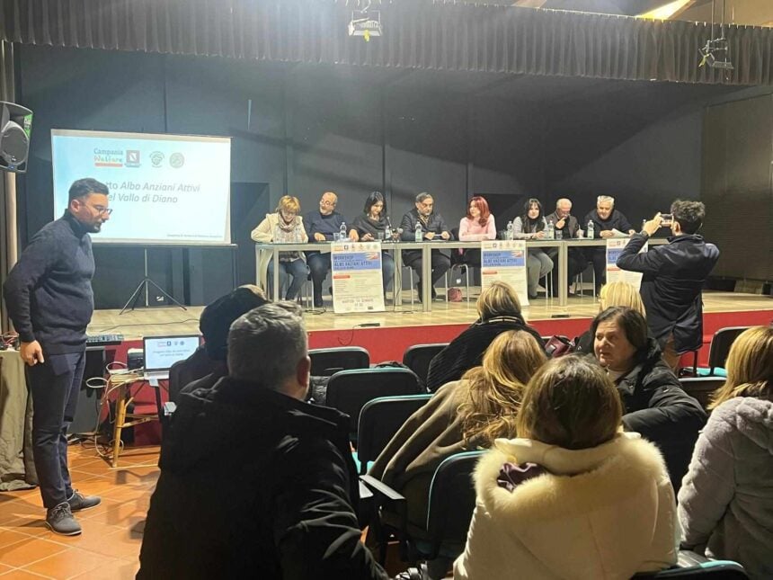 Monte San Giacomo, presentazione albo anziani