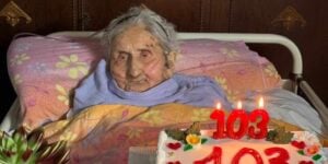 Sassano, Nonna Vincenza 103 anni