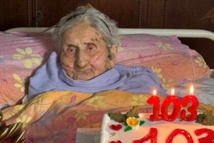 Sassano, Nonna Vincenza 103 anni