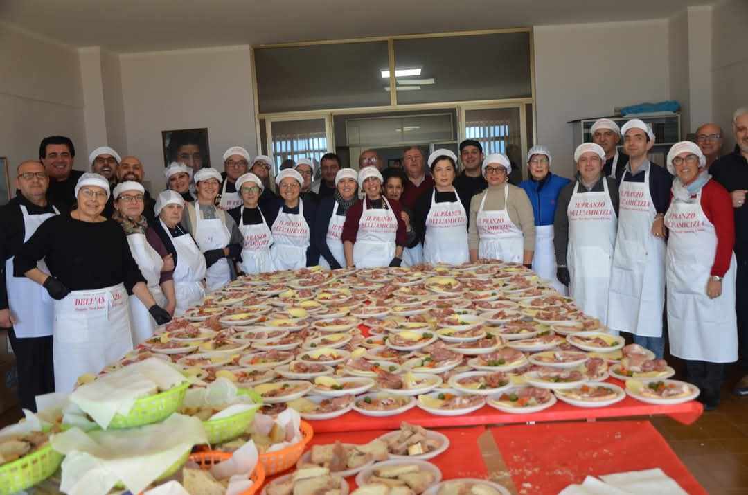 Sala Consilina, pranzo dell'amicizia