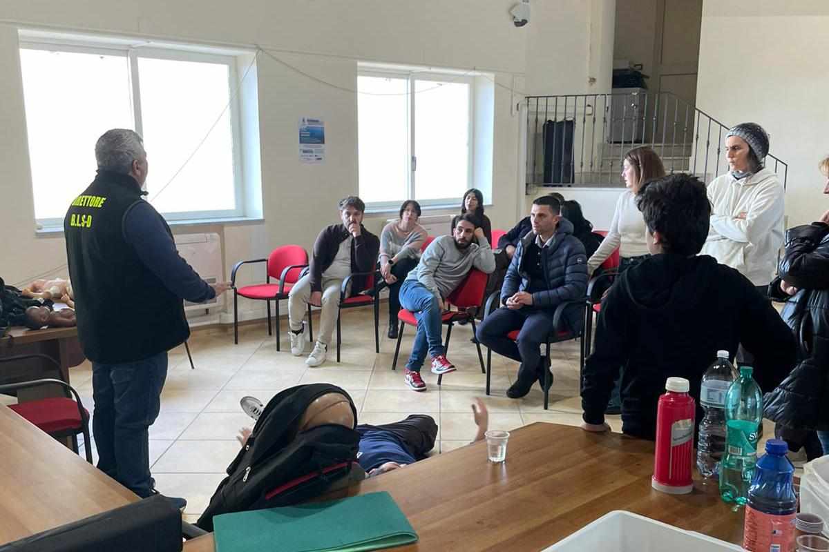 San Mauro Cilento, corso gratuito BSLD