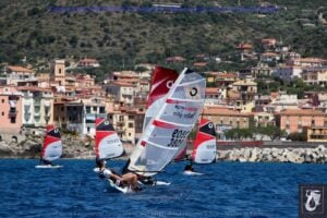 Marina di Camerota, vela