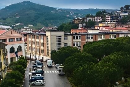 Agropoli, piazza della Repubblica