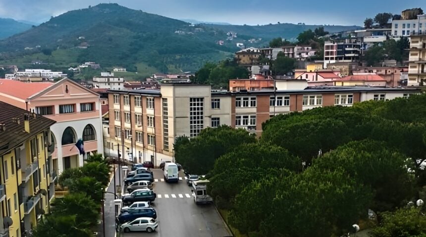 Agropoli, piazza della Repubblica