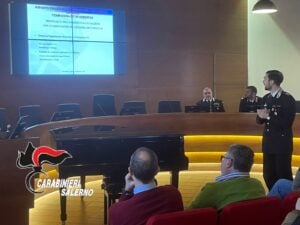 Incontro carabinieri farmacisti