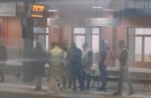 Incidente stazione Battipaglia