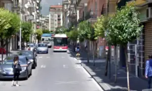 Salerno, controlli cellulare alla guida