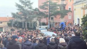 Camerota, funerale Agostino Diotaiuti