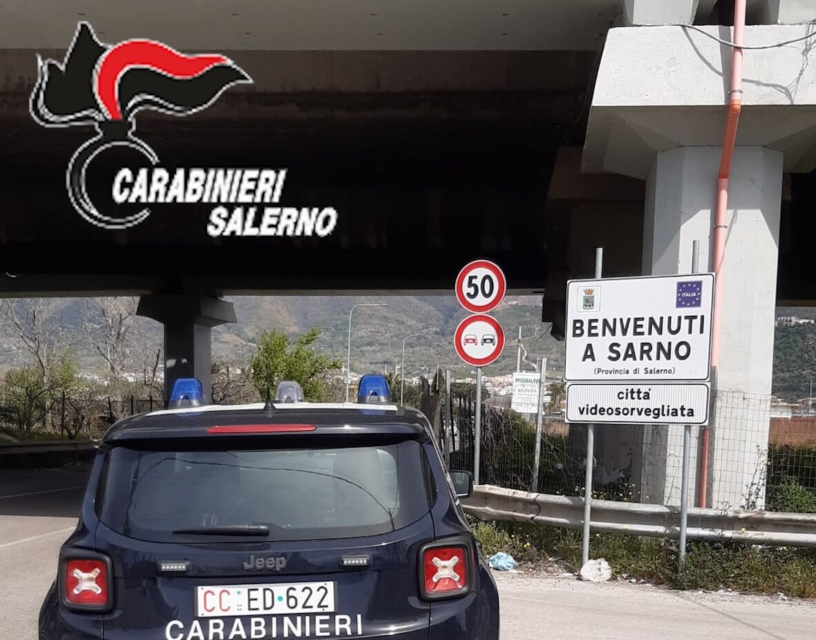 Carabinieri, Sarno