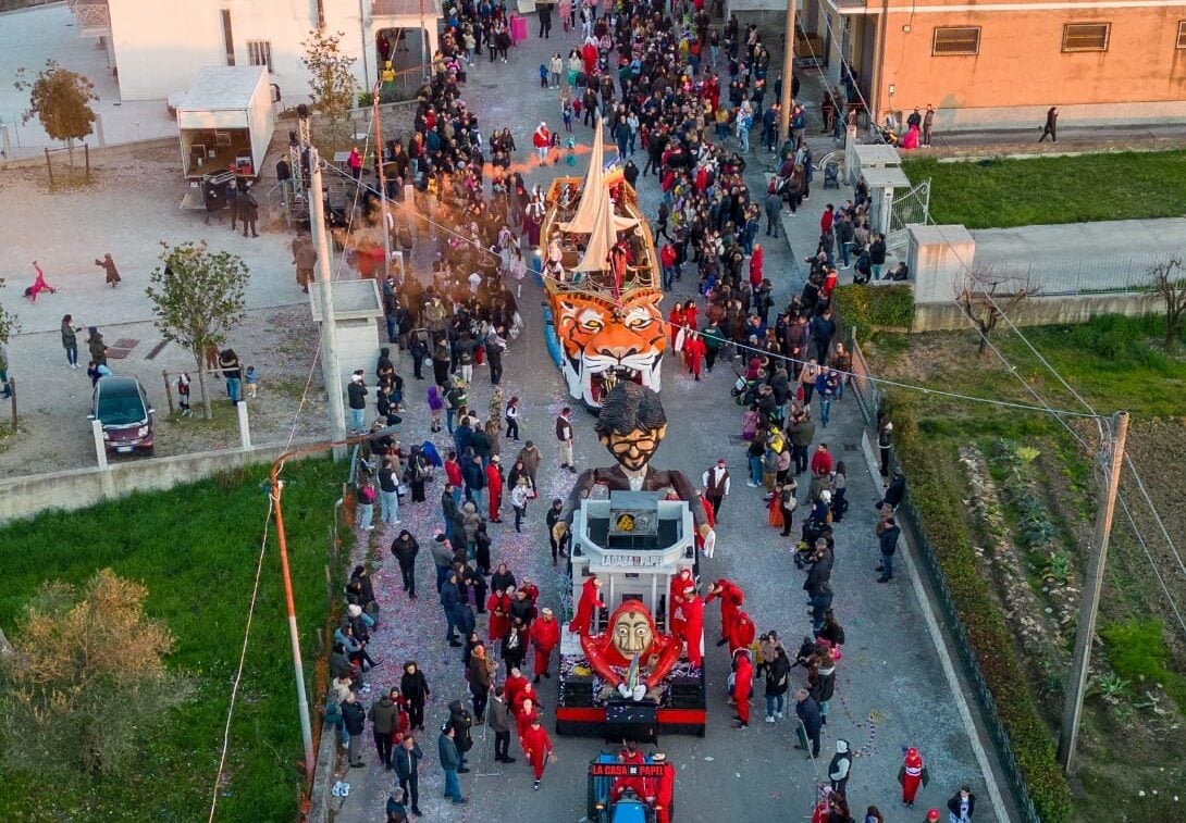 Carnevale, Palomonte