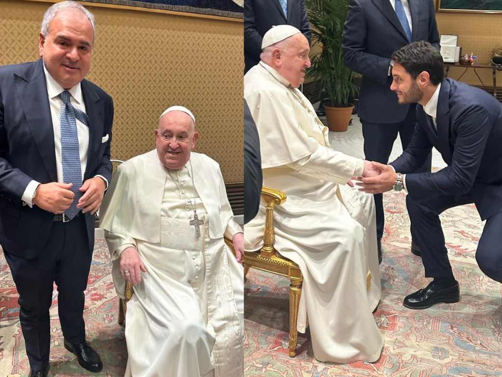 Domenico Cerruti, Edoardo Marcianò, Papa Francesco