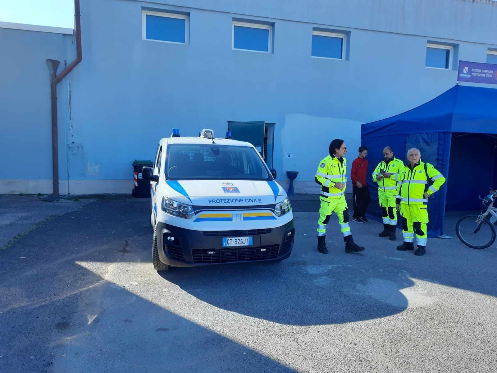 Campagna, protezione civile