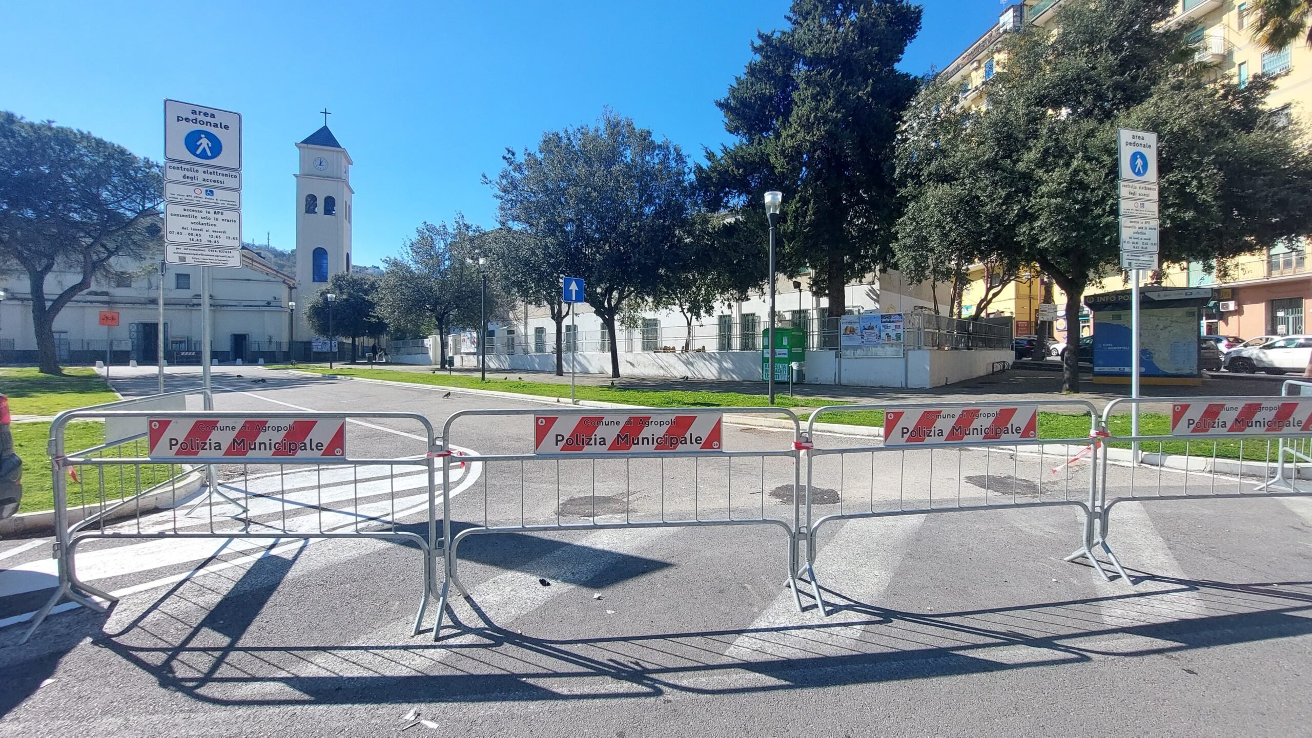 Piazza della Republica Agropoli