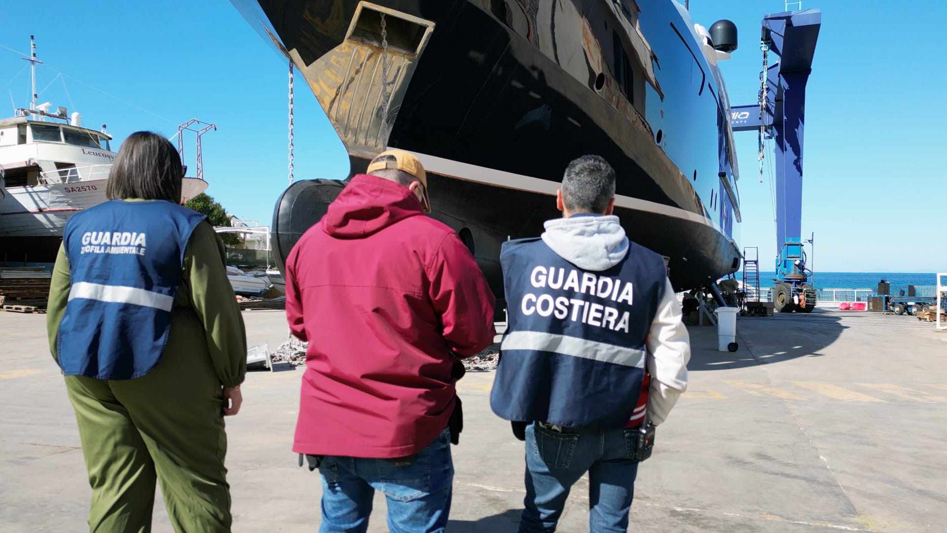 Castellabate, Guardia Costiera