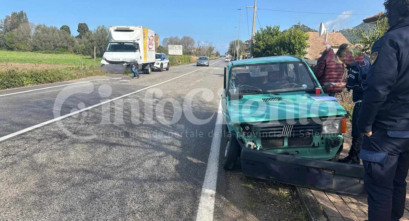 Castellabate, incidente Via del Mare