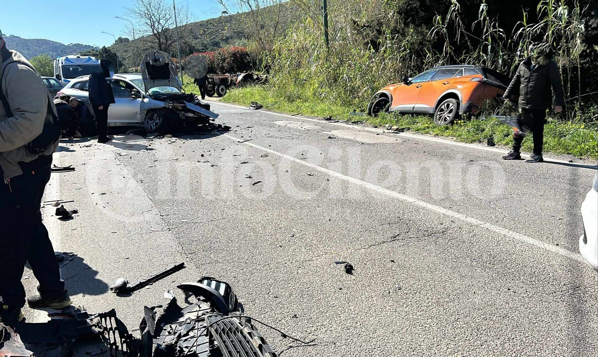 Castellabate, incidente Via del Mare