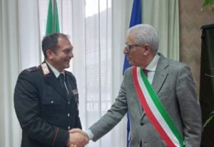 Fabio Pignatiello, comandante Carabinieri Campagna