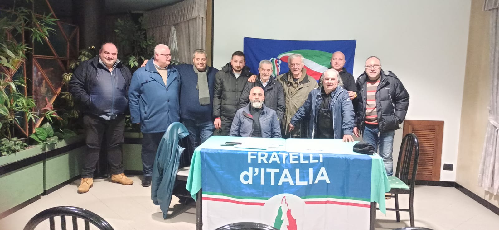 Atena Lucana, Fratelli d'Italia