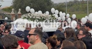 Luca Minella, funerale