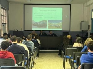 Sapri, Liceo Da Vinci incontro con i Carabinieri Forestali