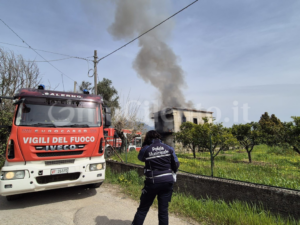 Incendio Eboli