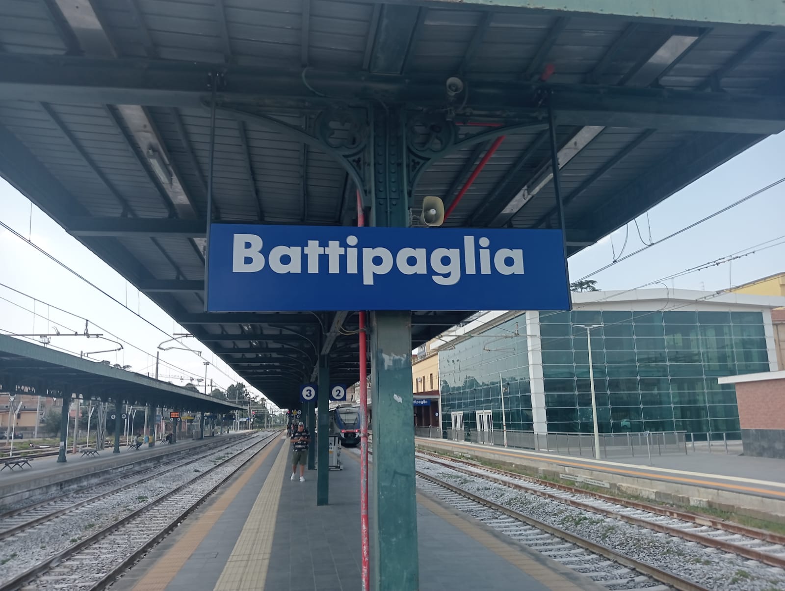 Stazione di Battipaglia