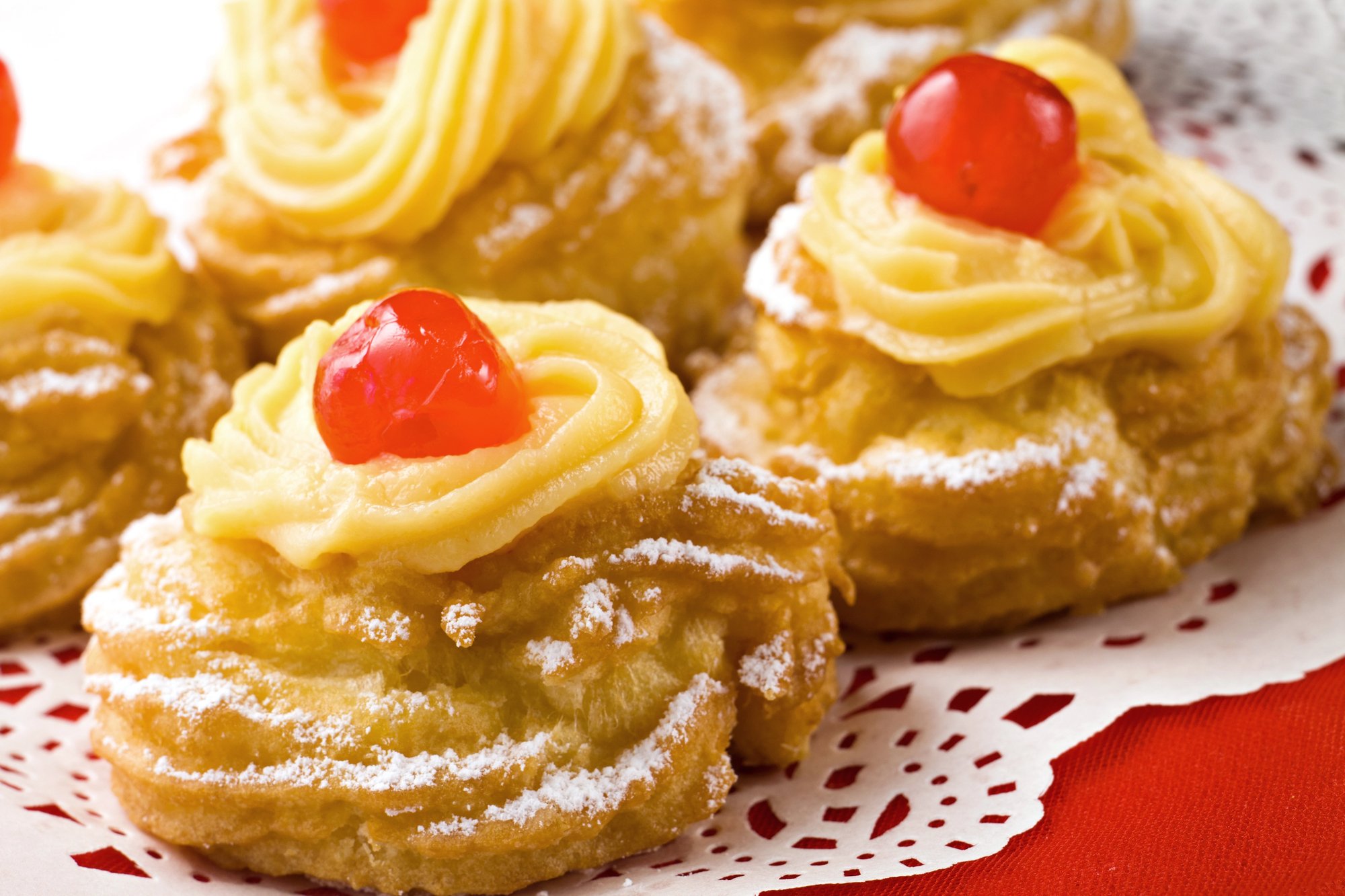 Zeppole San Giuseppe