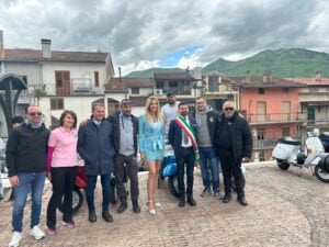 Caggiano, vespa club