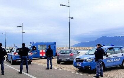 Salerno, Polizia