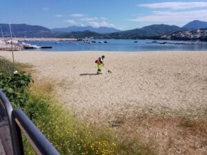 Pulizia spiagge Palinuro